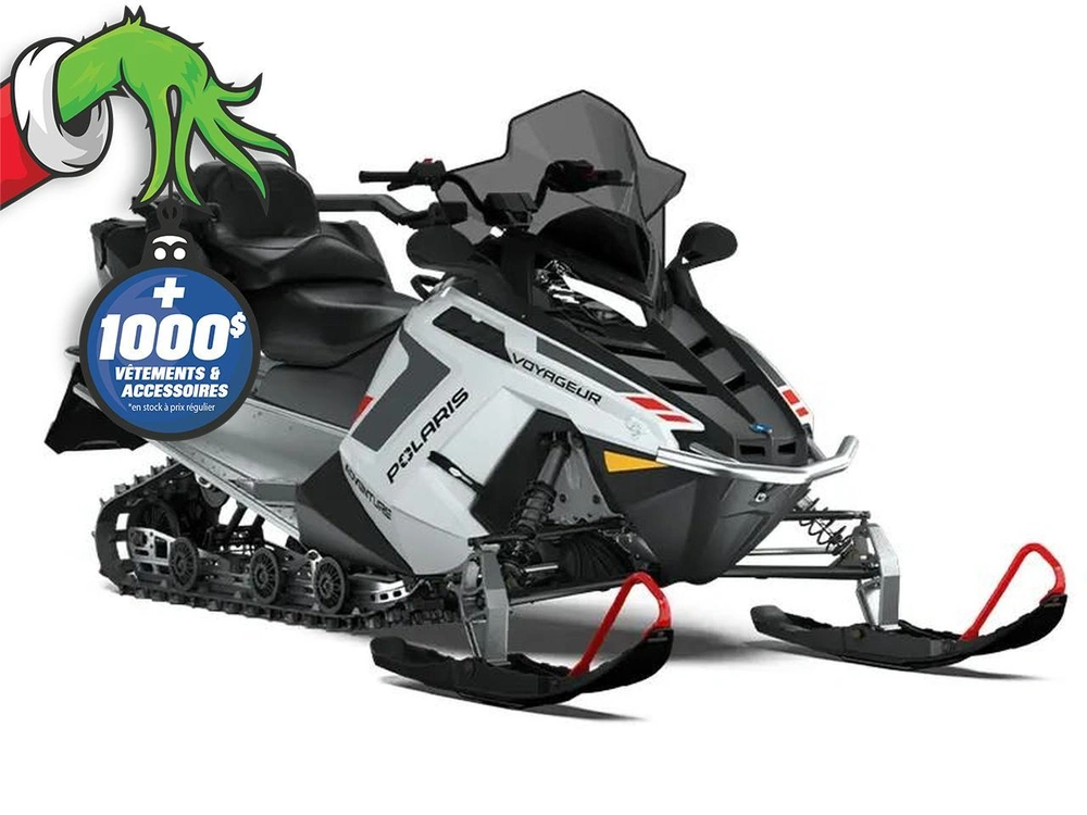 Polaris 550 Voyageur Adventure 144 Es 2025 alt