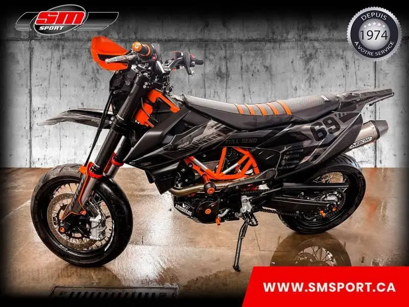 2021 KTM 690 SMC R
