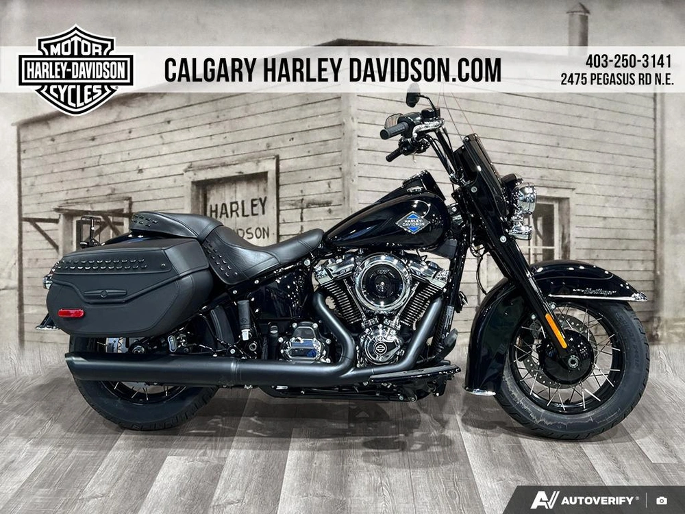 2025 Harley-davidson Flhc - Heritage Classic alt