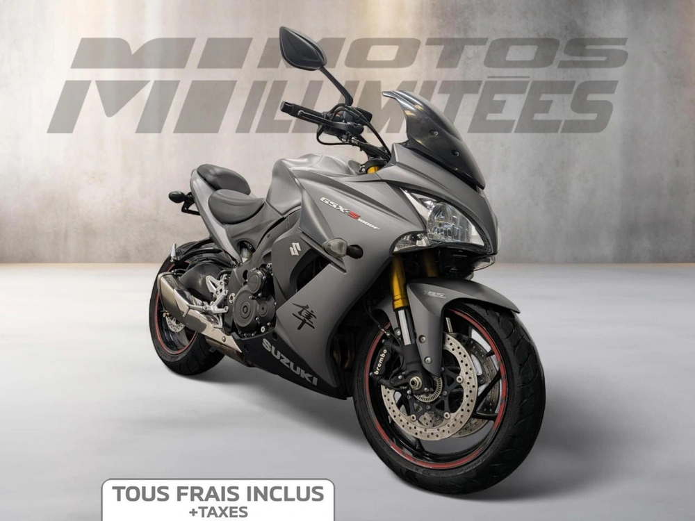 2016 Suzuki Gsx-s1000f alt