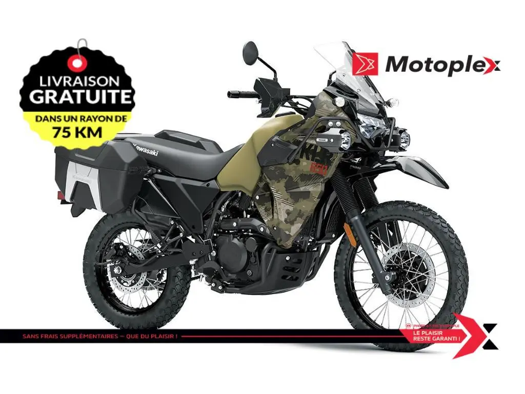 2026 Kawasaki KLR650 Adventure