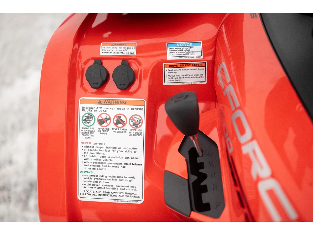 2026 Cfmoto Cforce 500 Ho Eps 1up alt