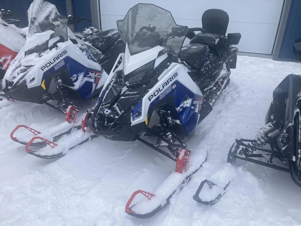 2023 Polaris Prostar S4 Indy Adventure X2 137 alt