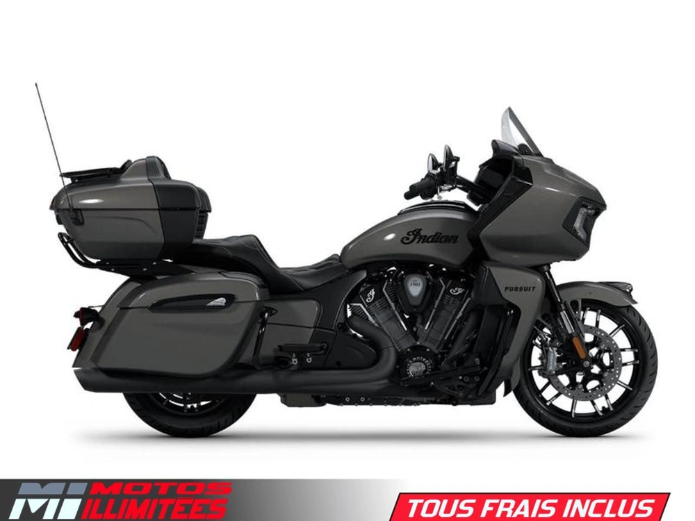 Indian Motorcycles Pursuit Dark Horse With Powerband Audio Package 2025 alt