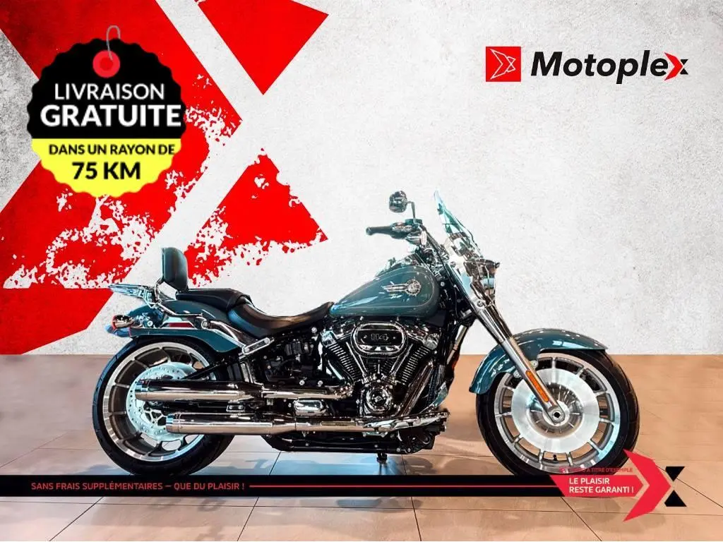 2024 Harley-Davidson FATBOY FLFBS liquidation