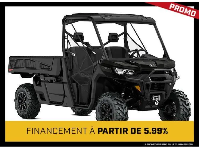 2026 Can-Am Defender PRO XT HD10