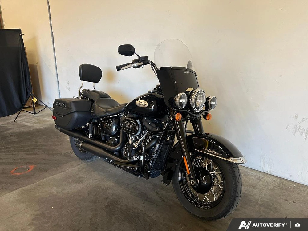 2024 Harley-davidson Flhcs - Heritage Classic alt