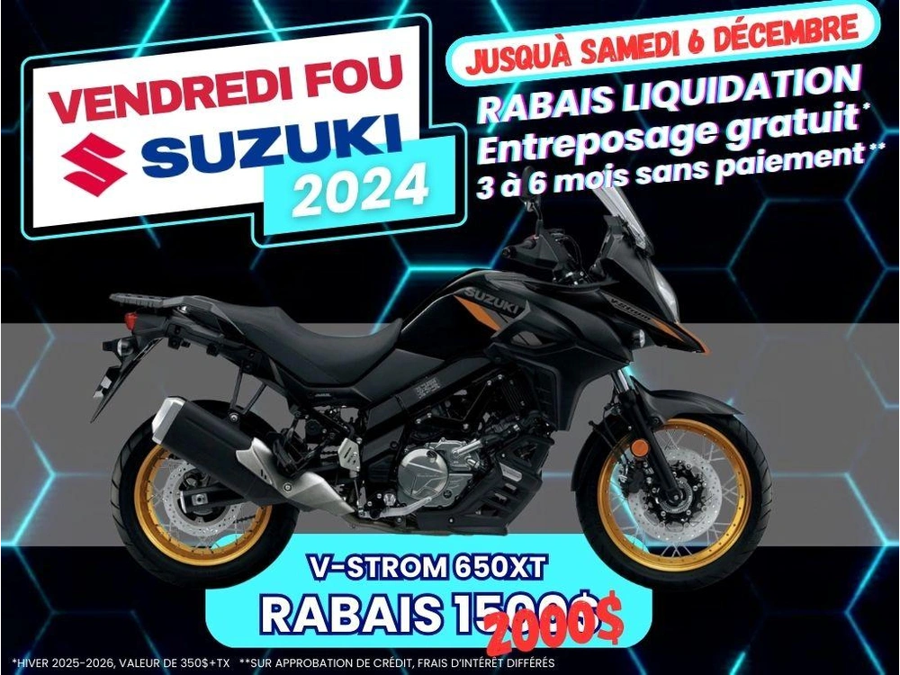 2024 Suzuki V Strom 650 Xt alt