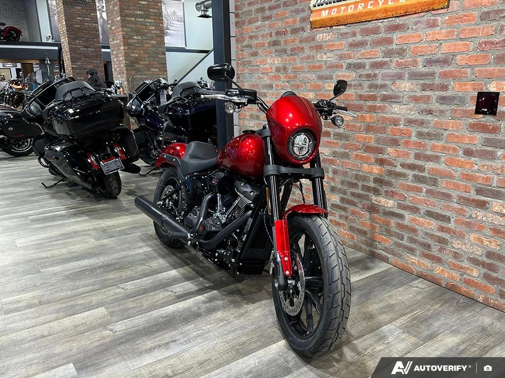 2025 Harley-davidson Fxlrs - Low Rider® S alt