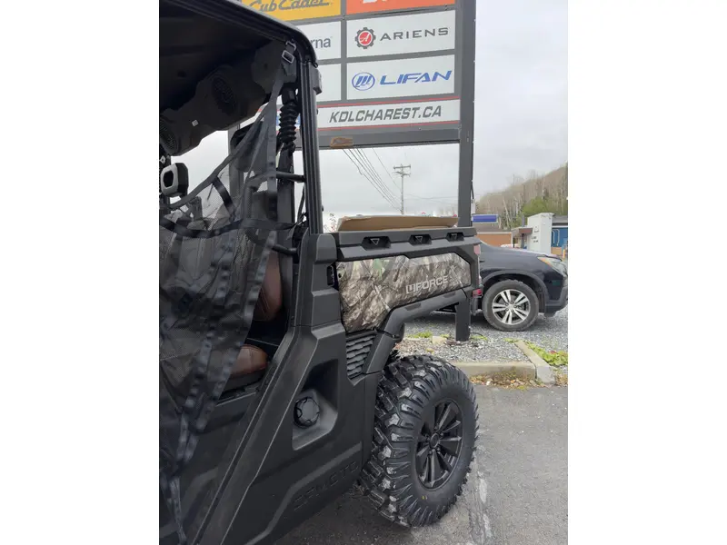 2025 CFMOTO UFORCE U10 XL PRO thumbnail 5