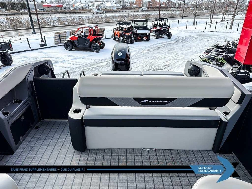 Starcraft Ponton Vx 22 Q Dh 115hp Inclus 3 Quilles! 2026 alt