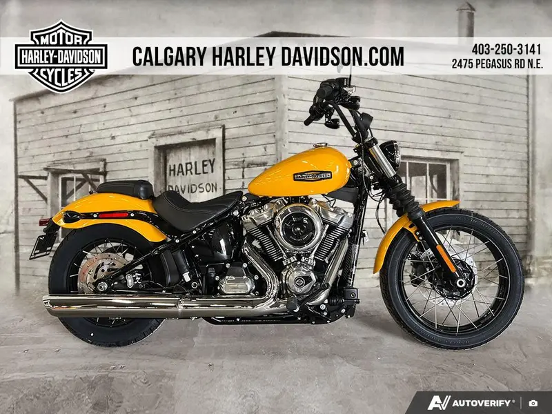 2025 Harley-Davidson FXBB - Street Bob®