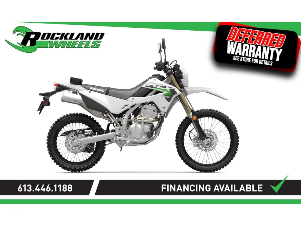 2026 Kawasaki KLX300 