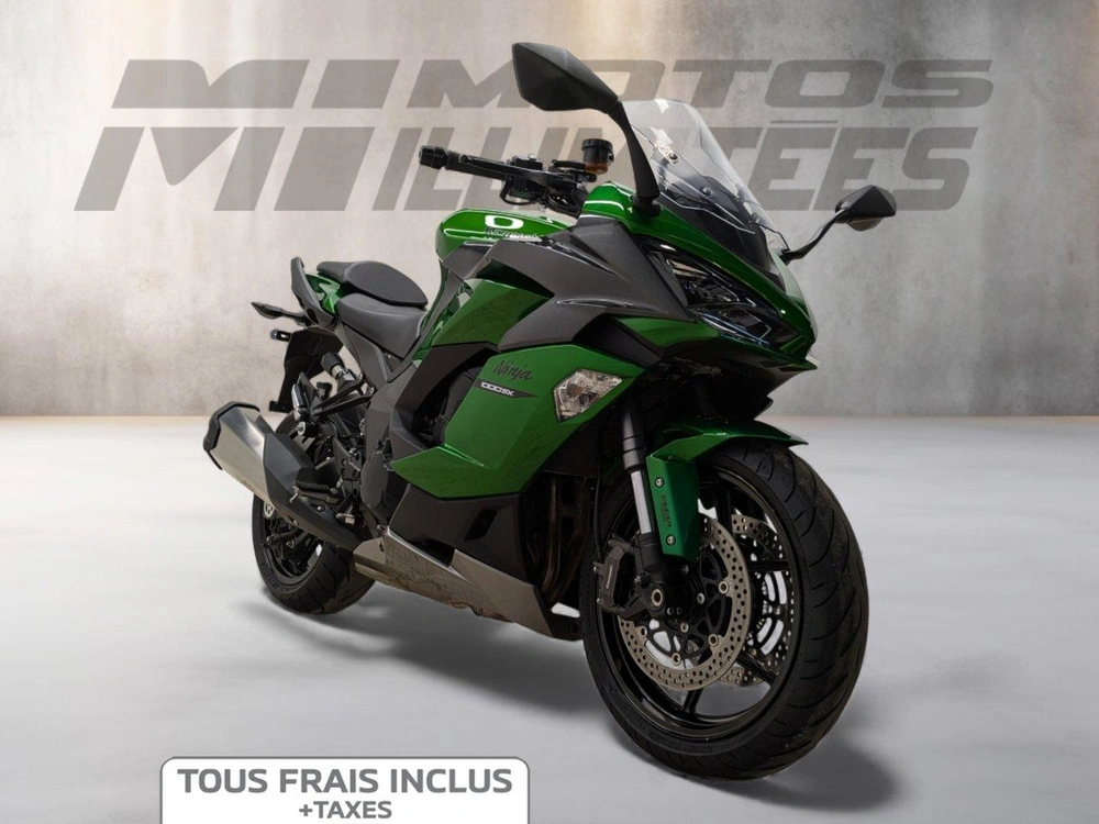 Kawasaki Ninja 1000sx 2020 alt