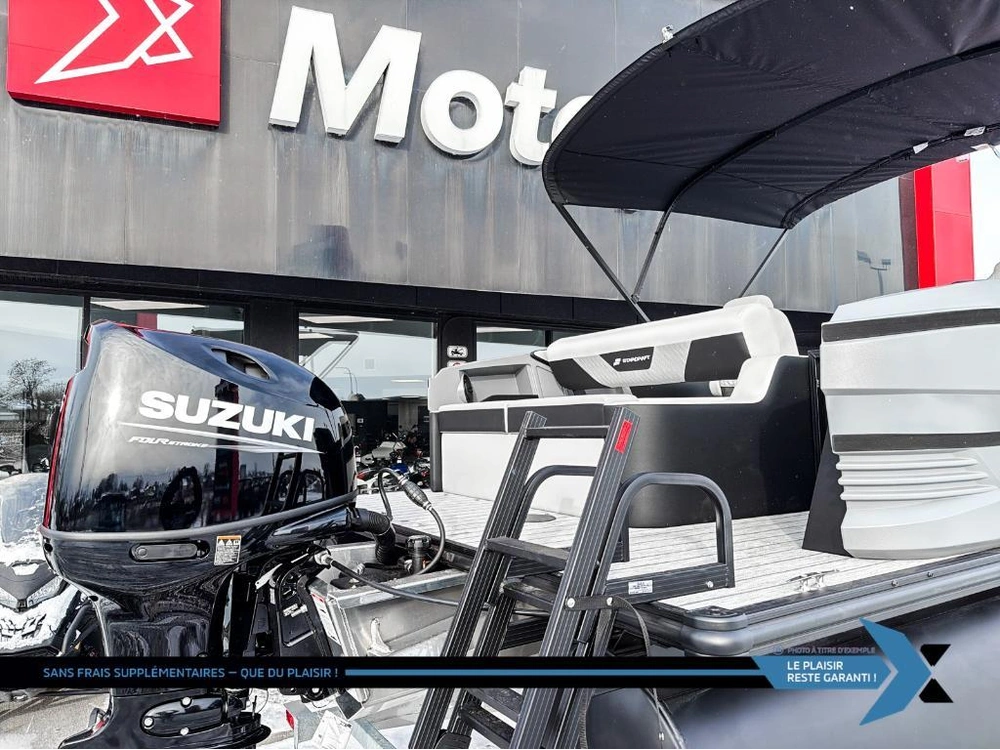 2026 Starcraft Ponton Vx 22 Q Dh 115hp Inclus 3 Quilles! alt