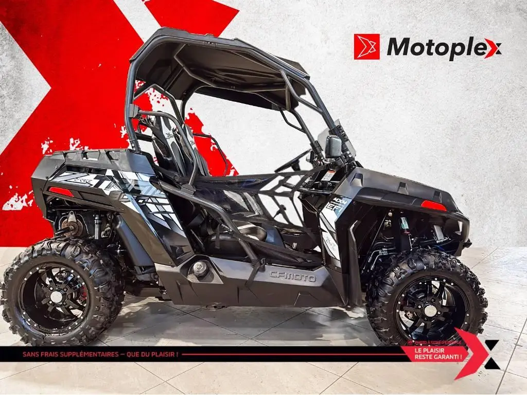 2018 CFMOTO ZFORCE 800 LX EPS