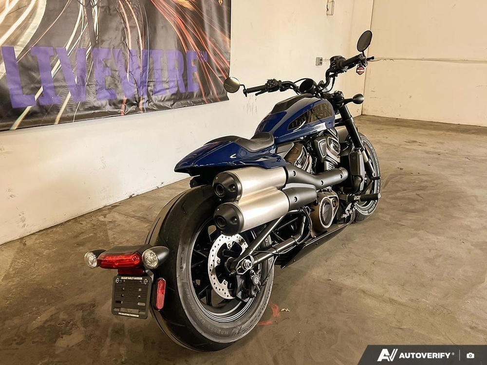 2023 Harley-davidson Rh1250s - Sportster™ S