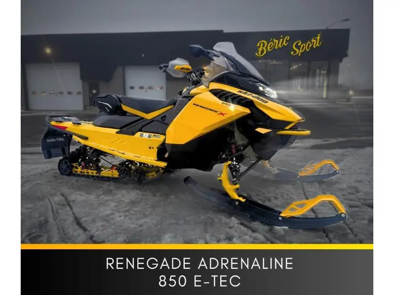2023 Ski-Doo REN X 850 JA 1.2RS 23