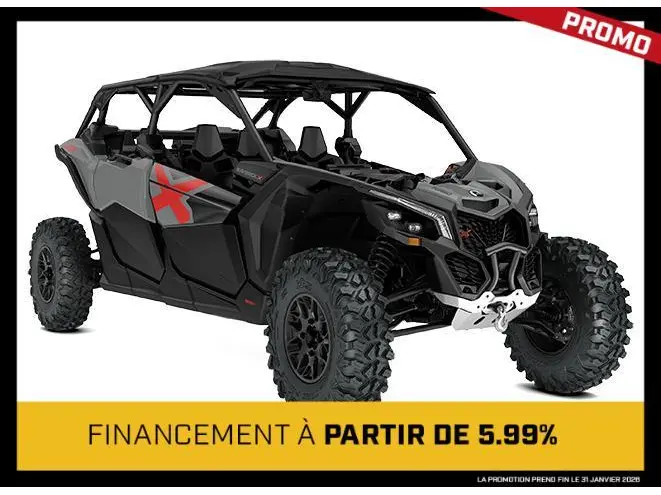 Can-Am Maverick X3 MAX X ds TURBO RR 2026