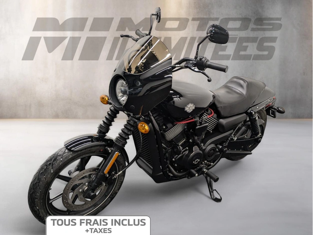 Harley-davidson Xg750 Street 750 2015 alt