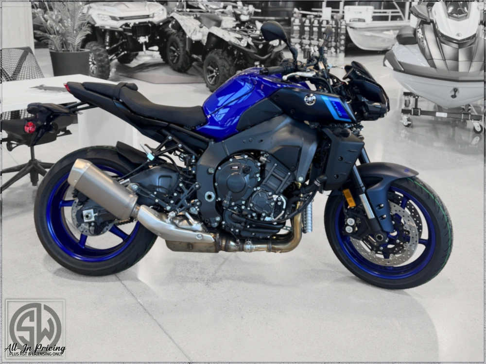 2025 Yamaha Mt-10 $750 Rebate Included alt