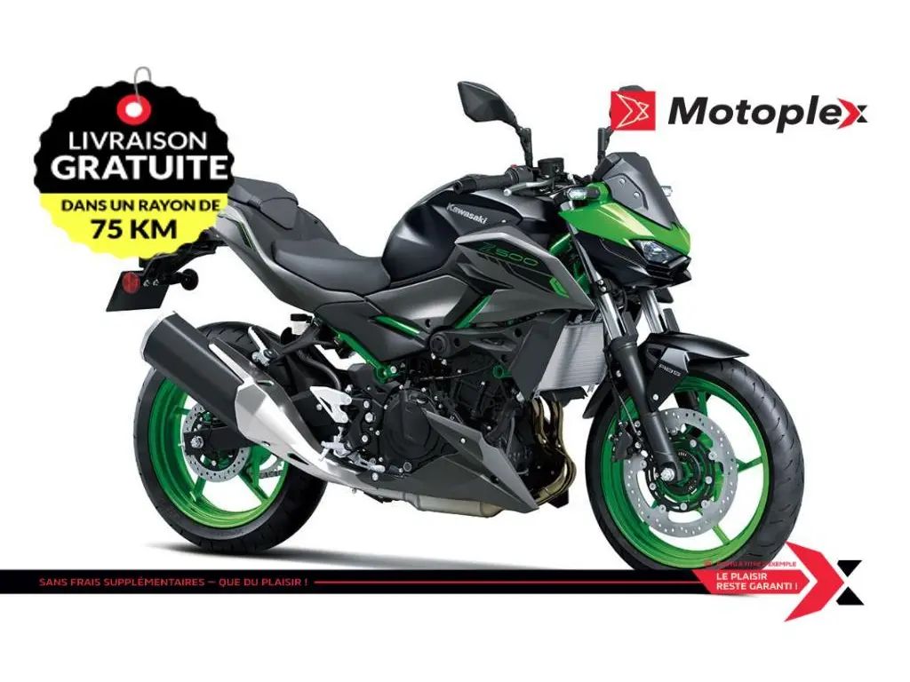 2026 Kawasaki Z500 SE ABS