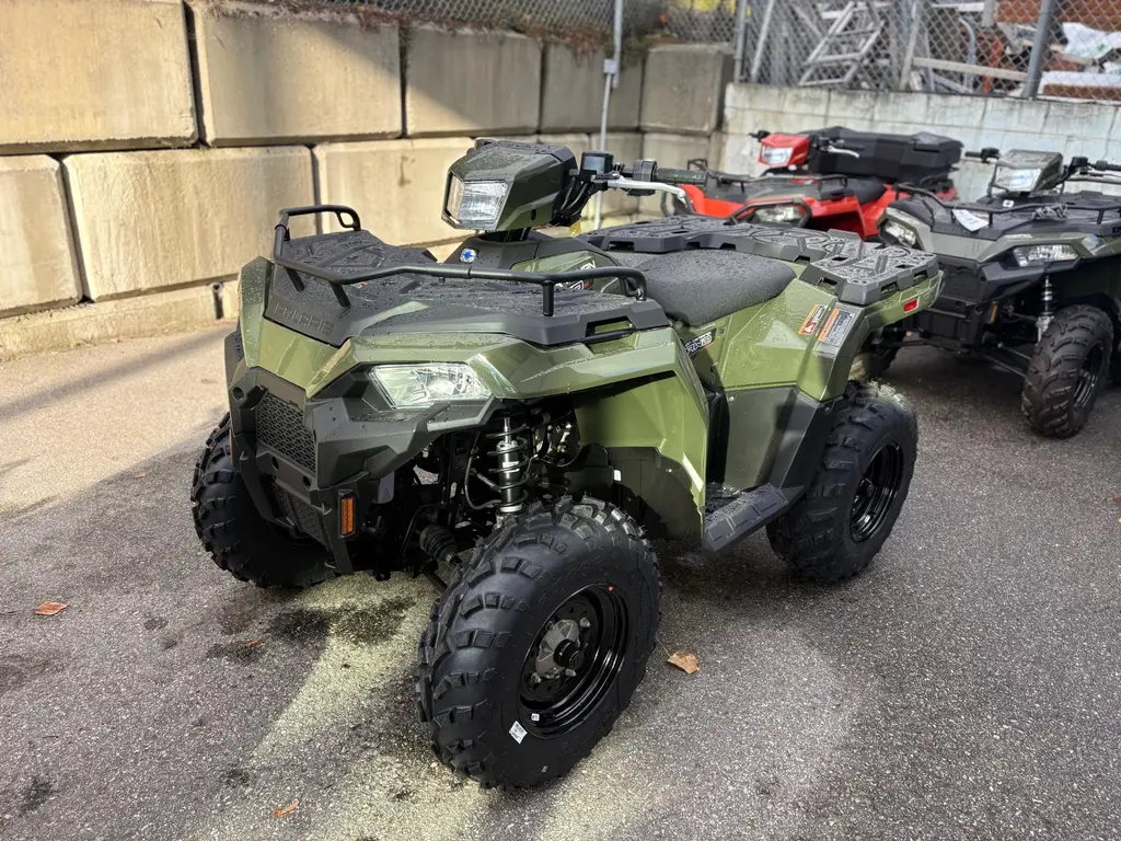 2026 Polaris SPORTSMAN 450 H.O. BASE - Sage Green