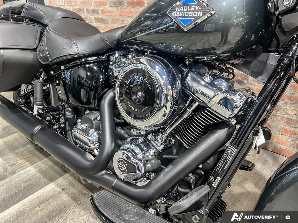 2025 Harley-davidson Flhc - Heritage Classic alt