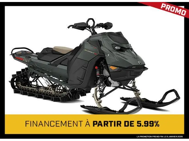 2026 Ski-Doo SUMMIT X w/ EXPERT Pkg 165 850 E-TEC Turbo R PowderMax X-Light 3.0'' SHOT w/ 10.25'' Touchscreen