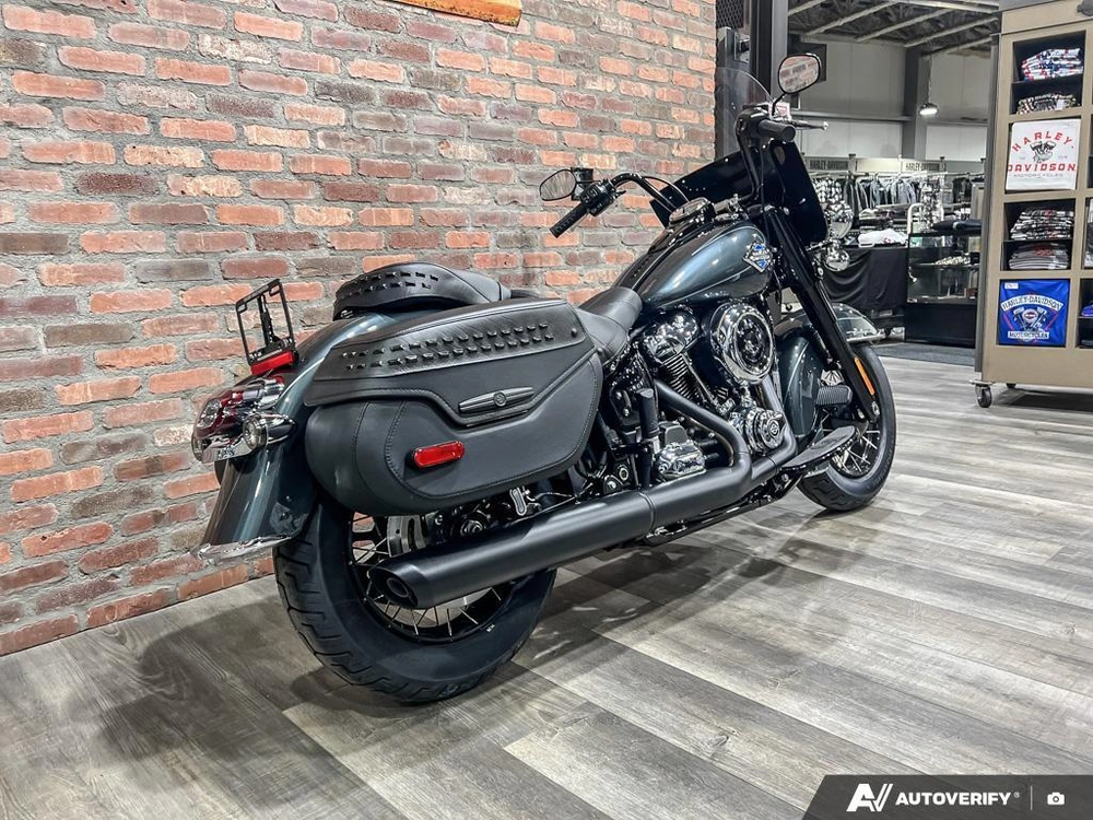 2025 Harley-davidson Flhc - Heritage Classic alt