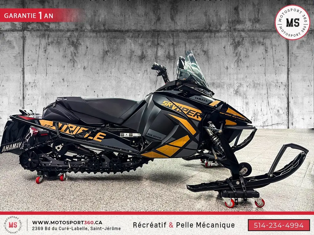 2021 Yamaha SR VIPER 4 TEMPS TRÈS FIABLE !