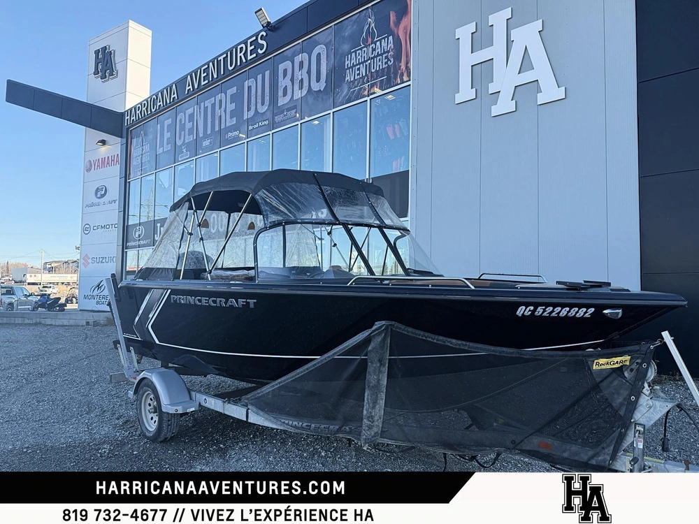 2016 Princecraft Platinum 186 Se 150xl alt