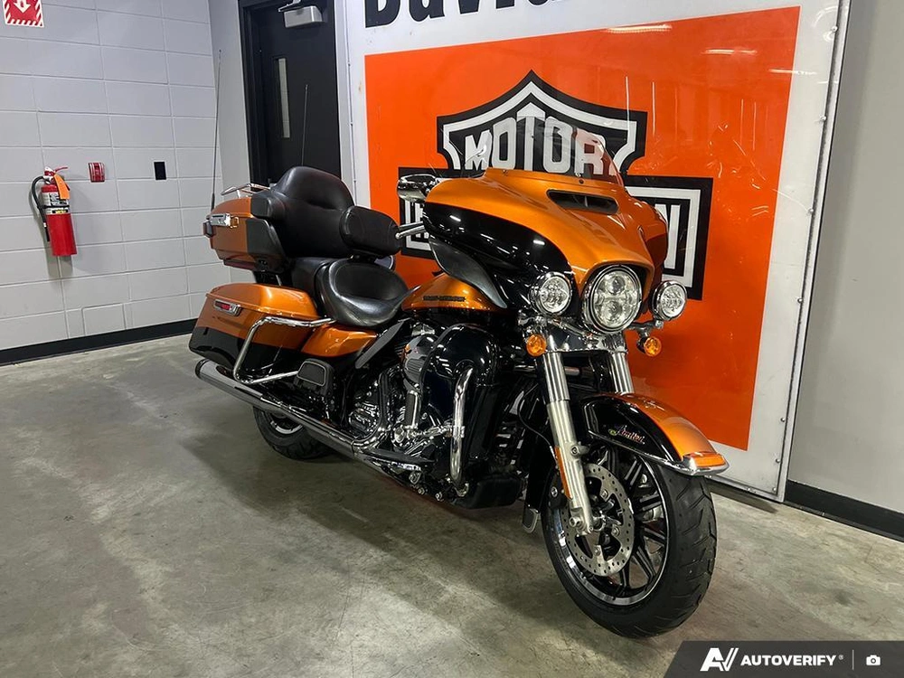 2014 Harley-davidson Flhtk - Electra Glide® Ultra Limited alt