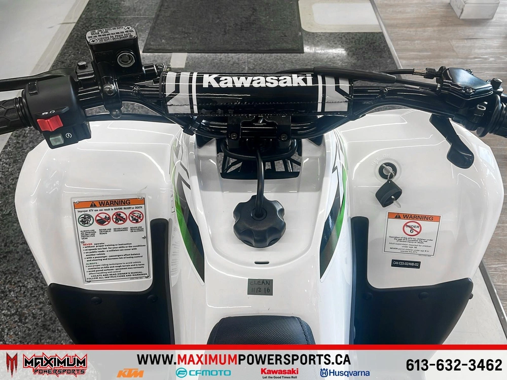 Kawasaki Kfx 50 Youth 2026 alt