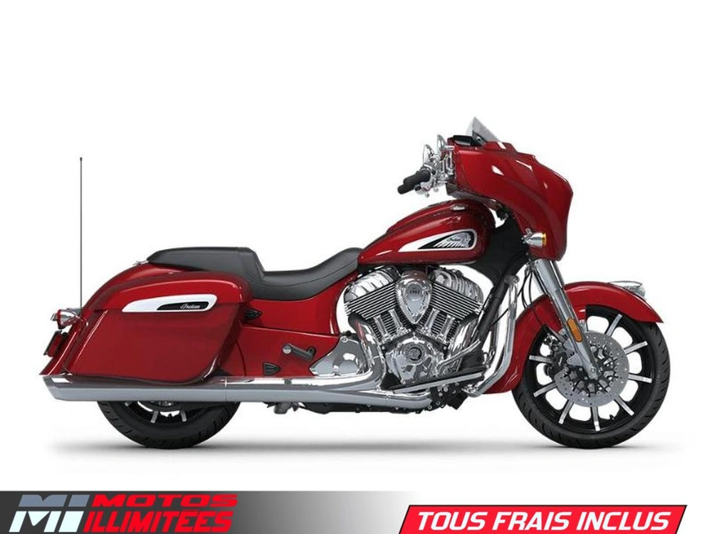 Indian Motorcycles Chieftain Limited 2025 alt