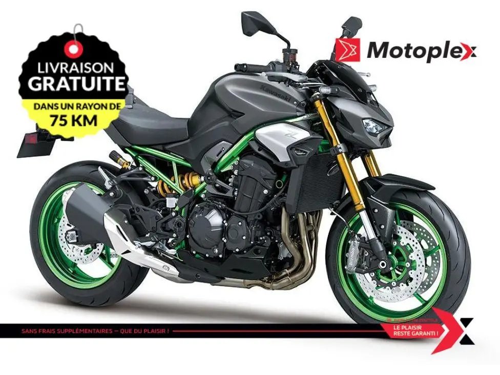 2026 Kawasaki Z900RS SE ABS
