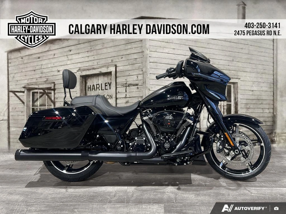 2025 Harley-davidson Flhx - Street Glide® alt