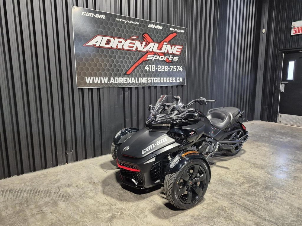 Can-am Spyder F3-s 2021 alt