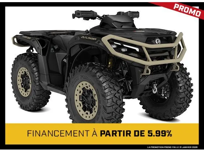 2026 Can-Am Outlander Backcountry 1000R