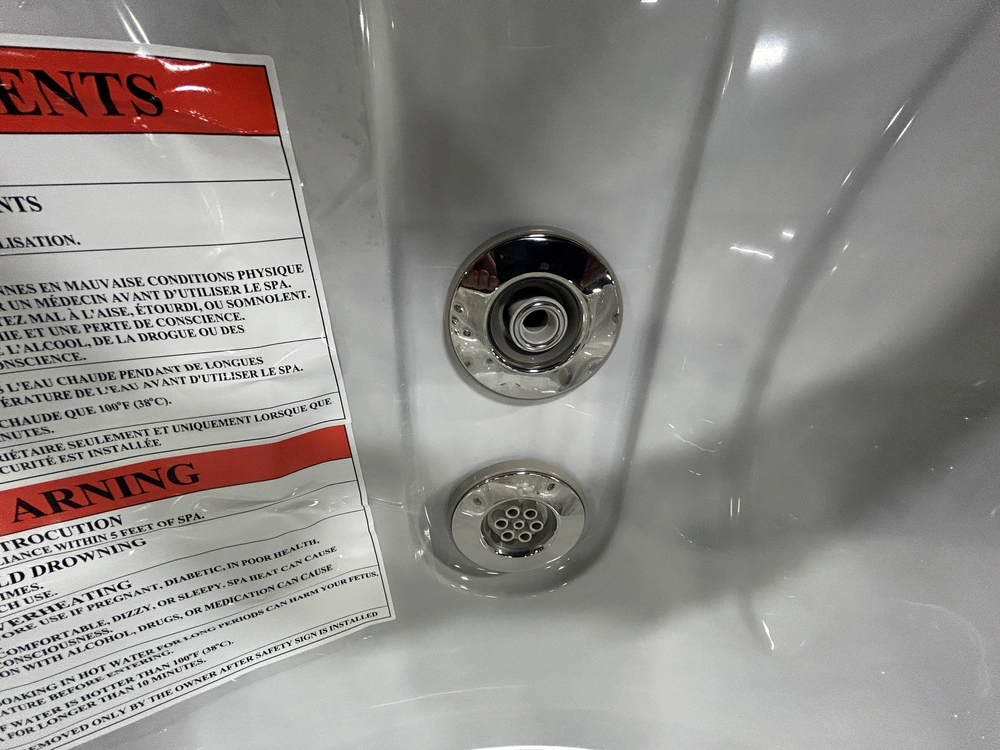 2025 Hydropool 6800 - Silver Marble/driftwood alt