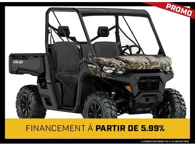 Can-Am Defender DPS HD7 2026