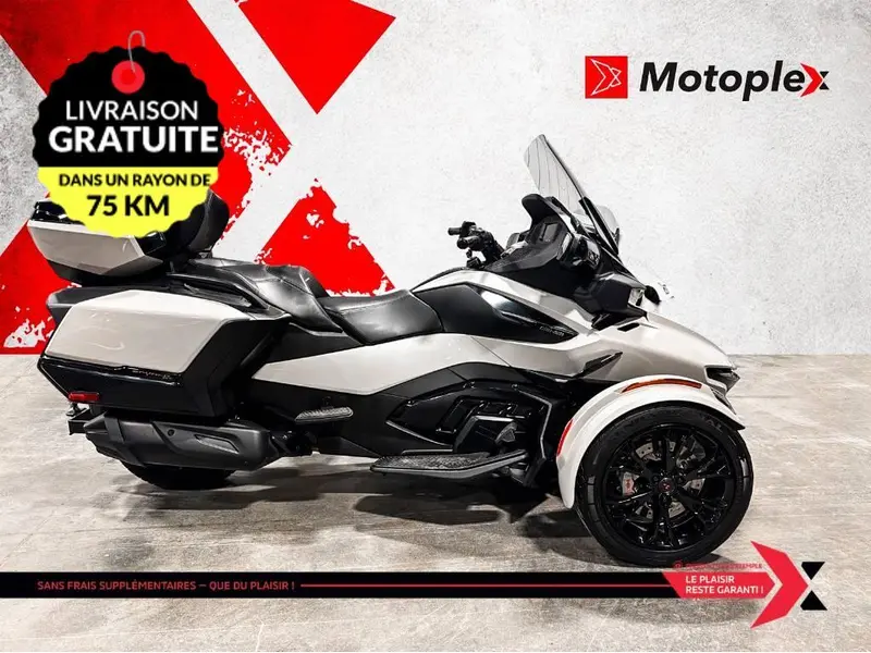 2020 Can-Am SPYDER RT LIMITED SE6