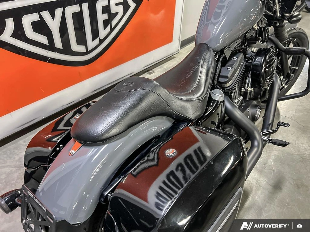 2022 Harley-davidson Xl883n - Iron 883™ alt