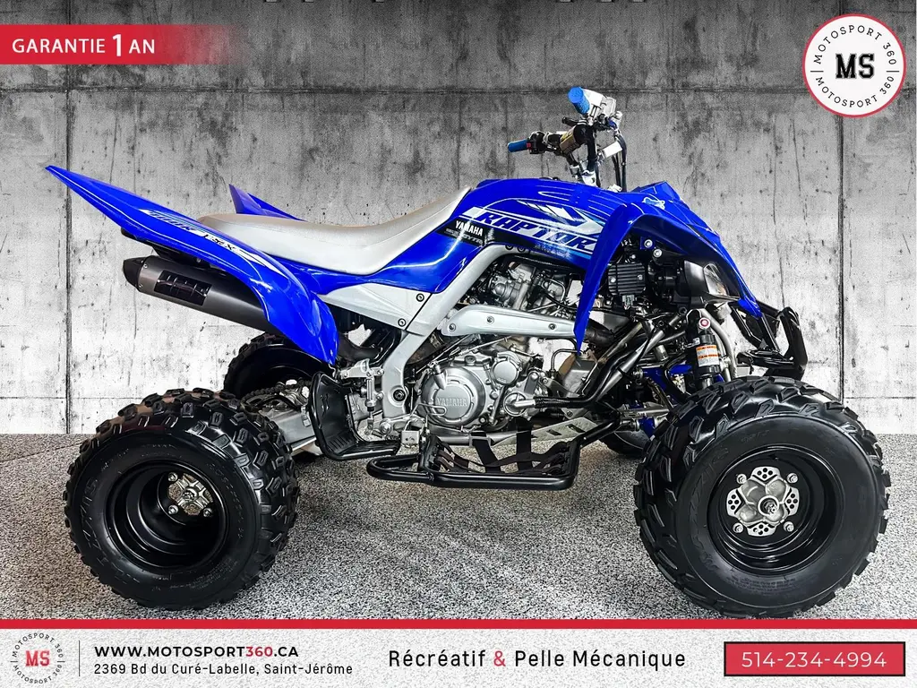 2020 Yamaha RAPTOR 700R BEAUCOUP D'ACCESSOIRES !