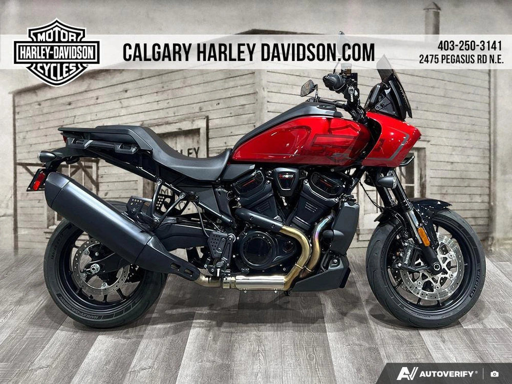 2025 Harley-davidson Ra1250st - Pan America® 1250 St alt