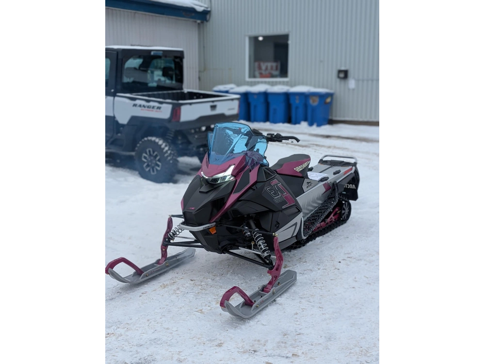 Arctic Cat Zr 858 137 Ext Eps Cn | 🏁 Ext 137 – Performance Sentier + Technologie Eps 🏁 | Direction Assistée 2026 alt