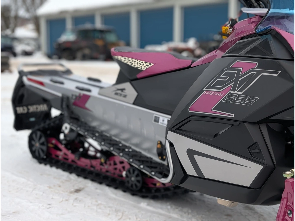 Arctic Cat Zr 858 137 Ext Eps Cn | 🏁 Ext 137 – Performance Sentier + Technologie Eps 🏁 | Direction Assistée 2026 alt