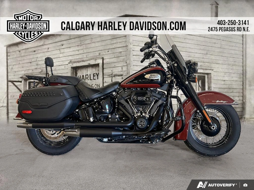2024 Harley-davidson Flhcs - Heritage Classic alt