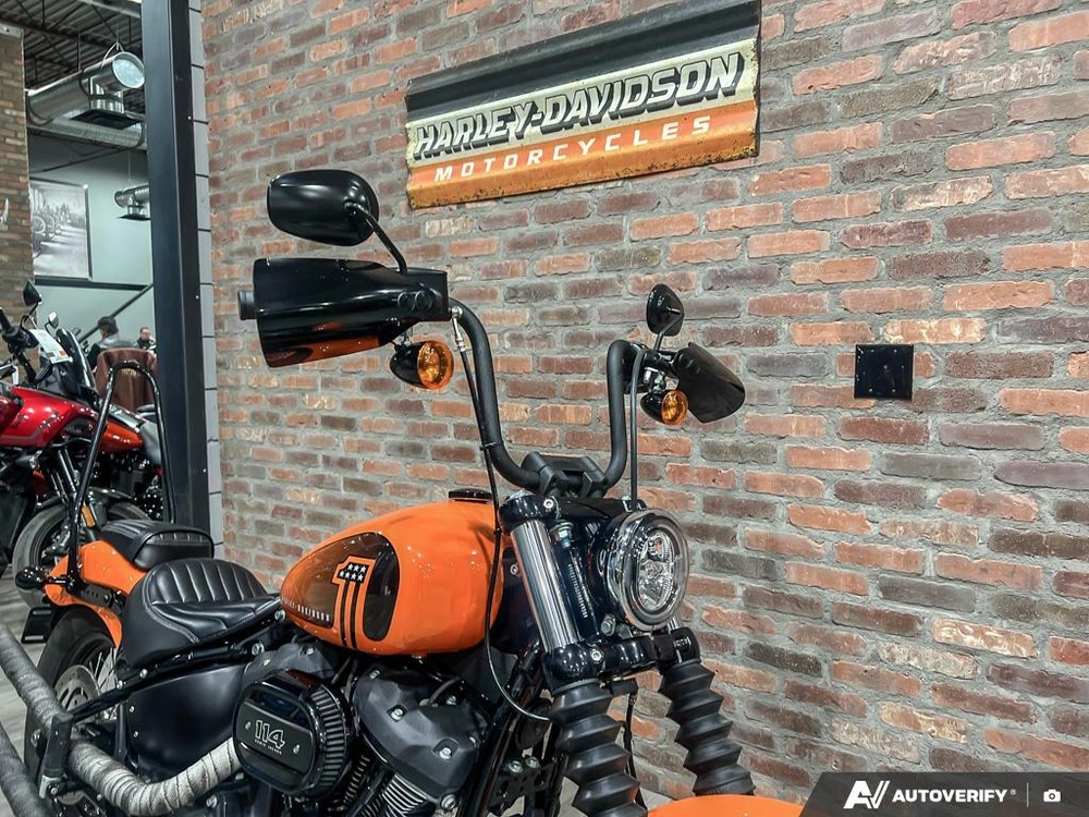 2021 Harley-davidson Fxbbs Street Bob 114 alt