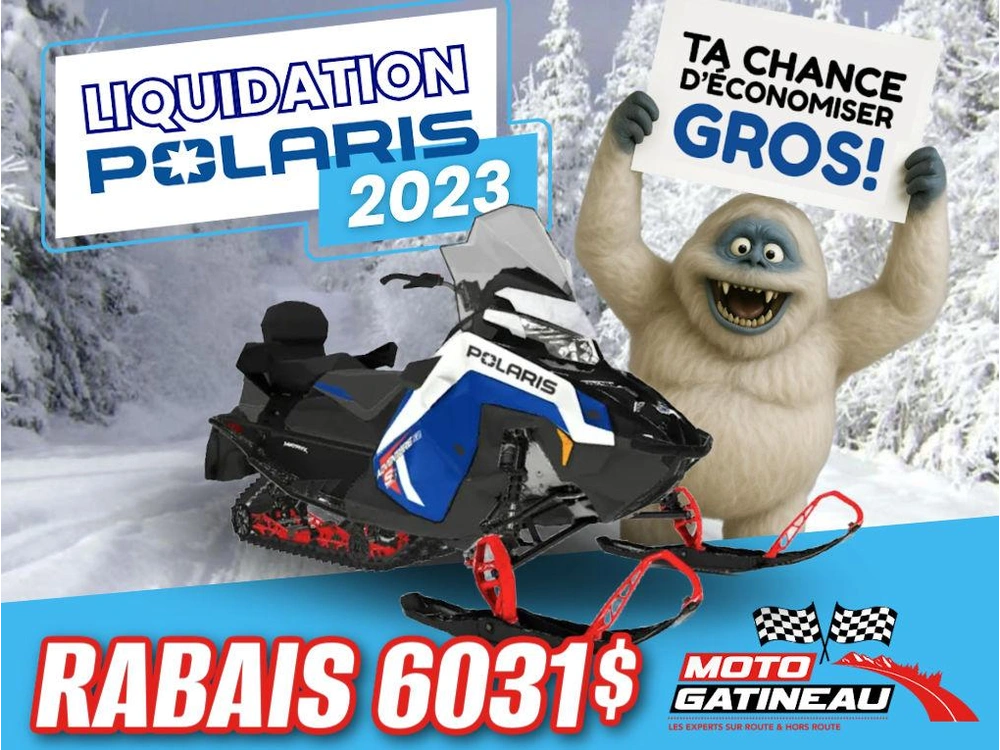 Polaris Prostar S4 Indy Adventure X2 S23tdh9fs 2023 alt